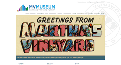 Desktop Screenshot of mvmuseum.org